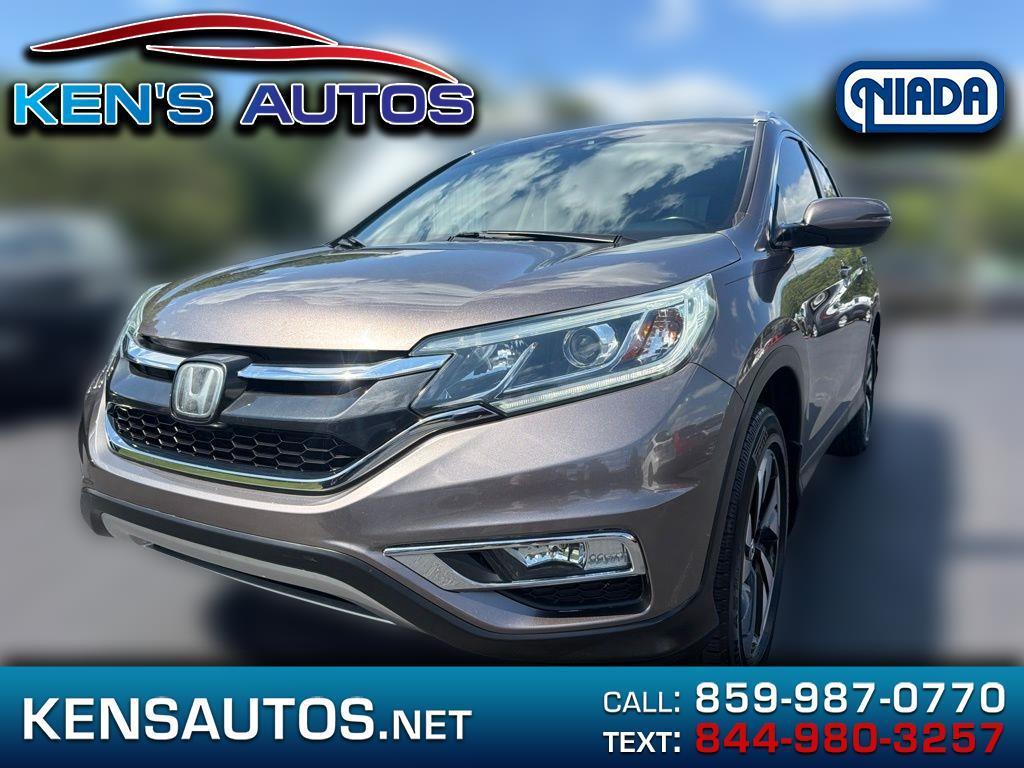 2016 Honda CR-V AWD 5dr Touring