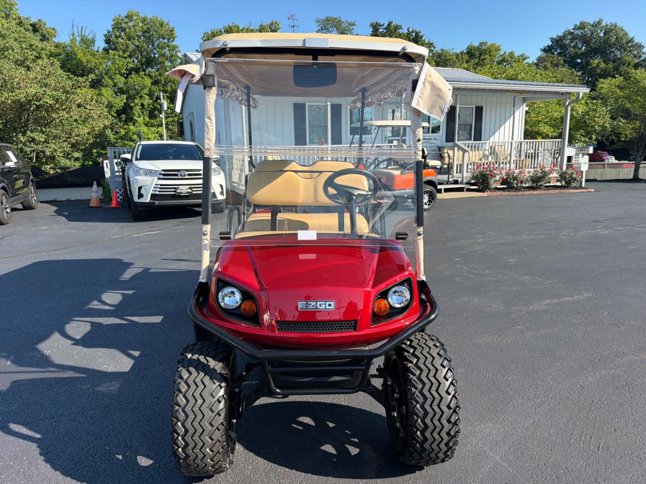 Golf Cart Custom  2019