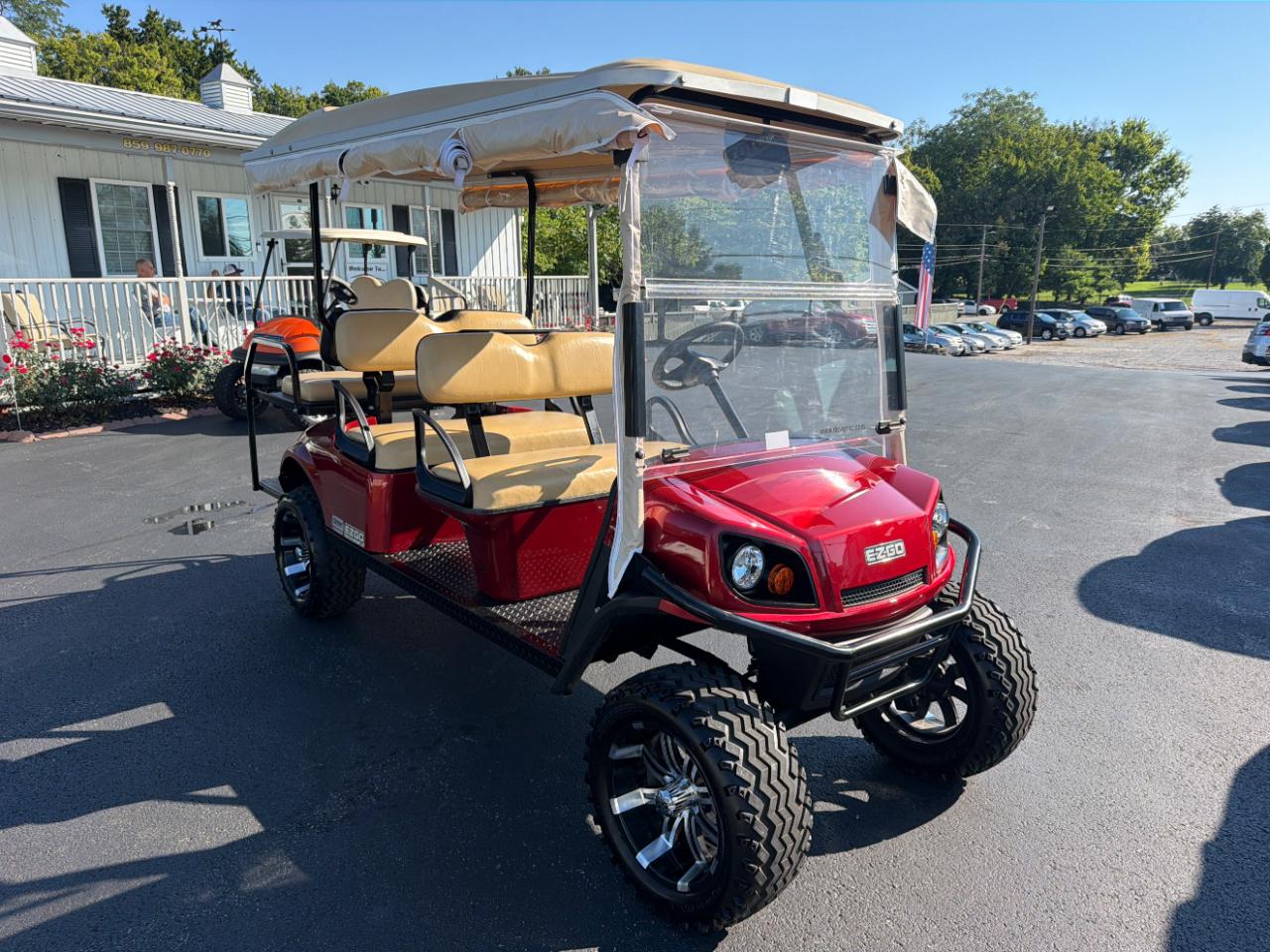 Golf Cart Custom  2019