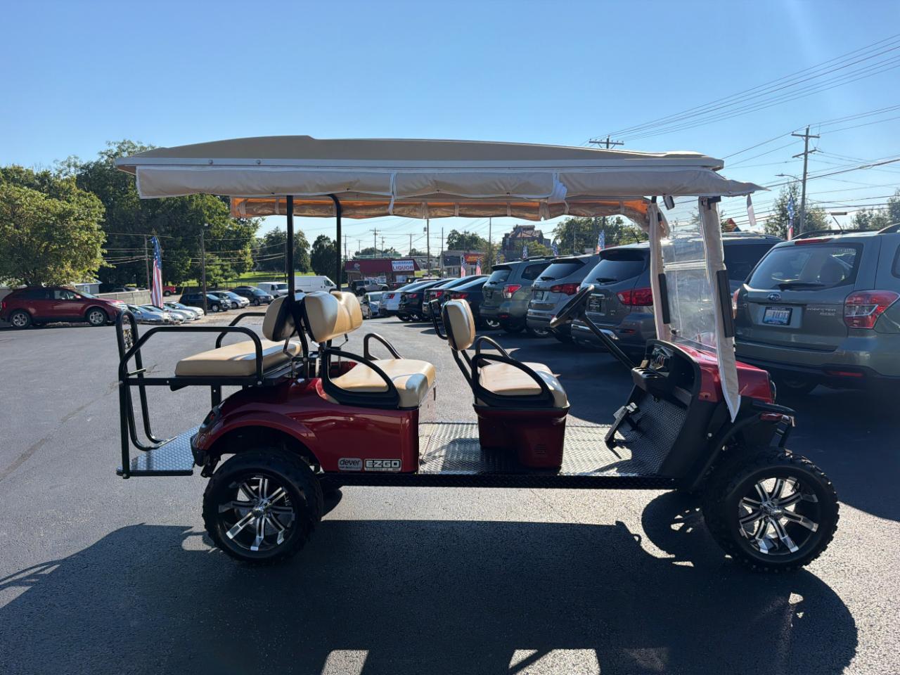Golf Cart Custom  2019