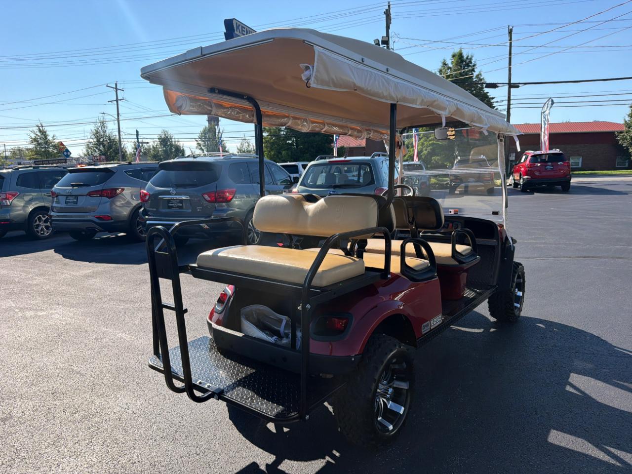 Golf Cart Custom  2019
