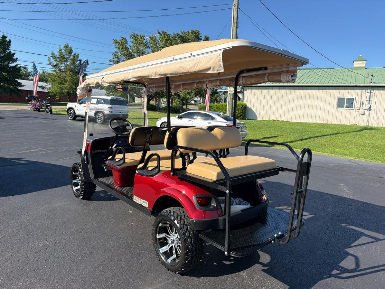 Golf Cart Custom  2019