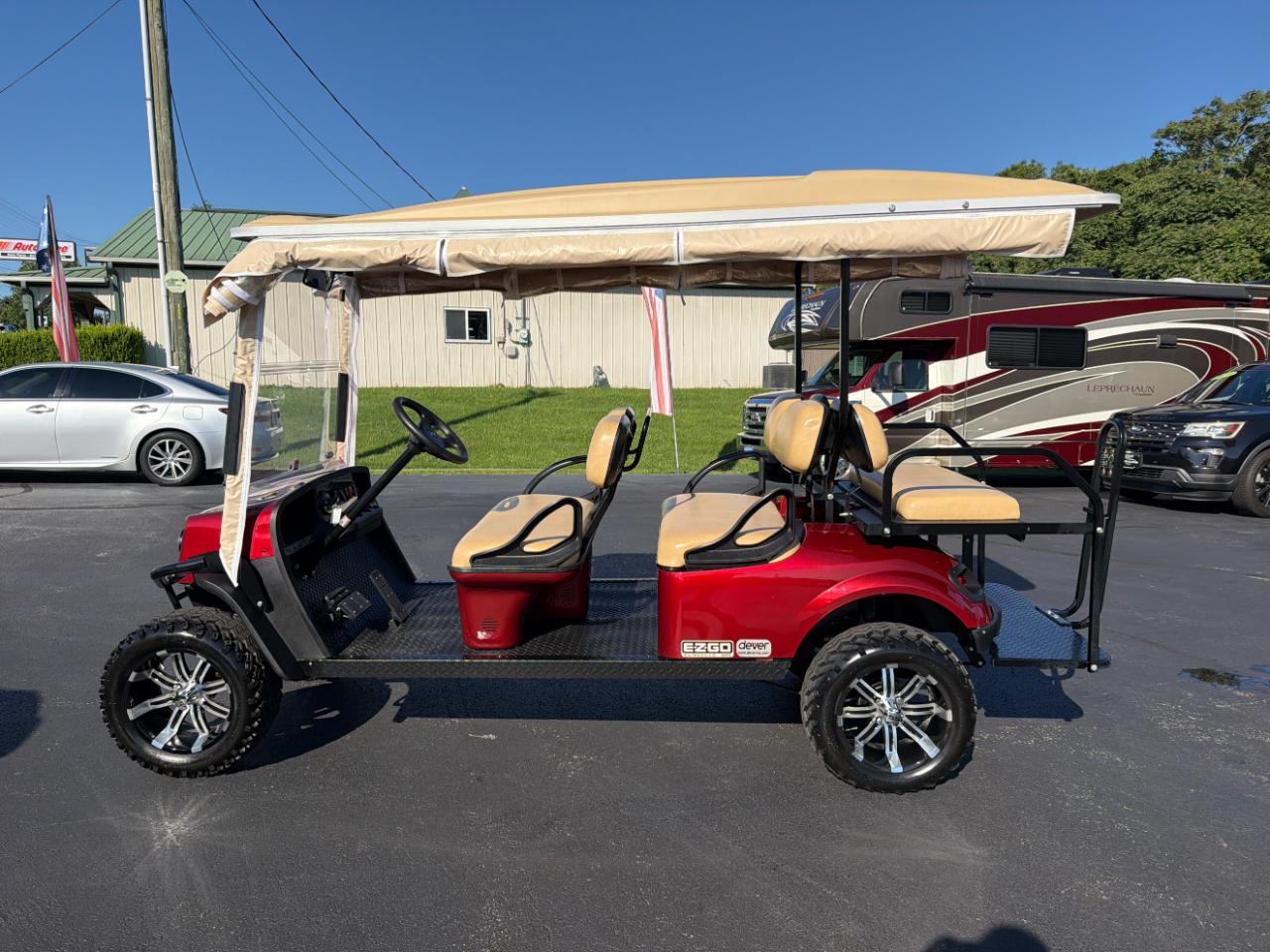 Golf Cart Custom  2019