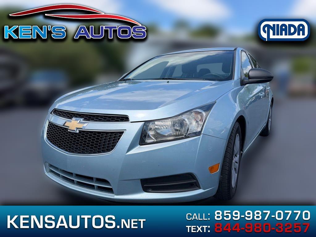 2012 Chevrolet Cruze 4dr Sdn LS