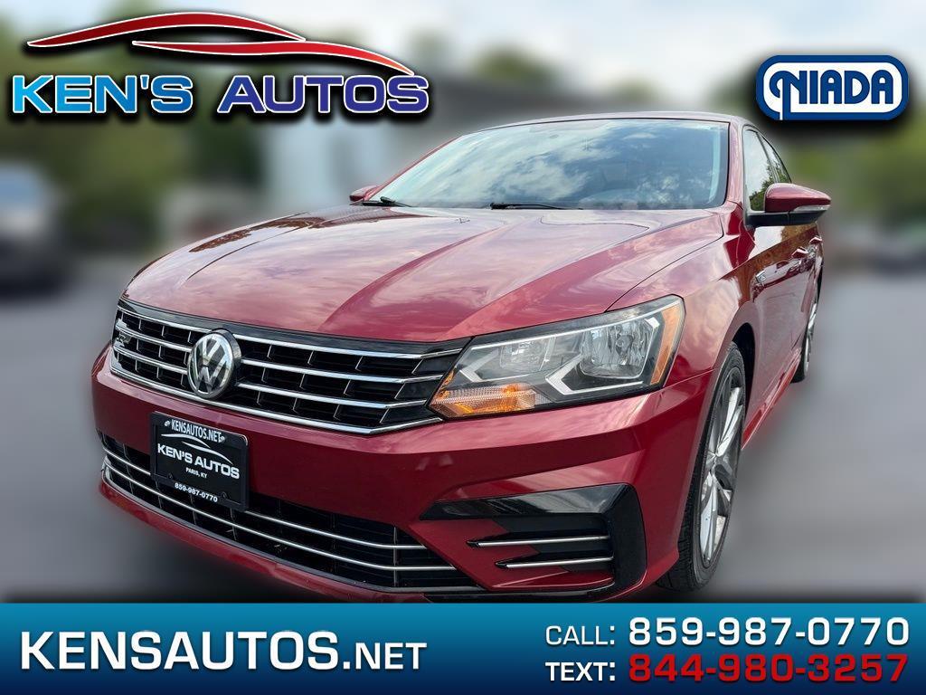 2018 Volkswagen Passat 2.0T S Auto