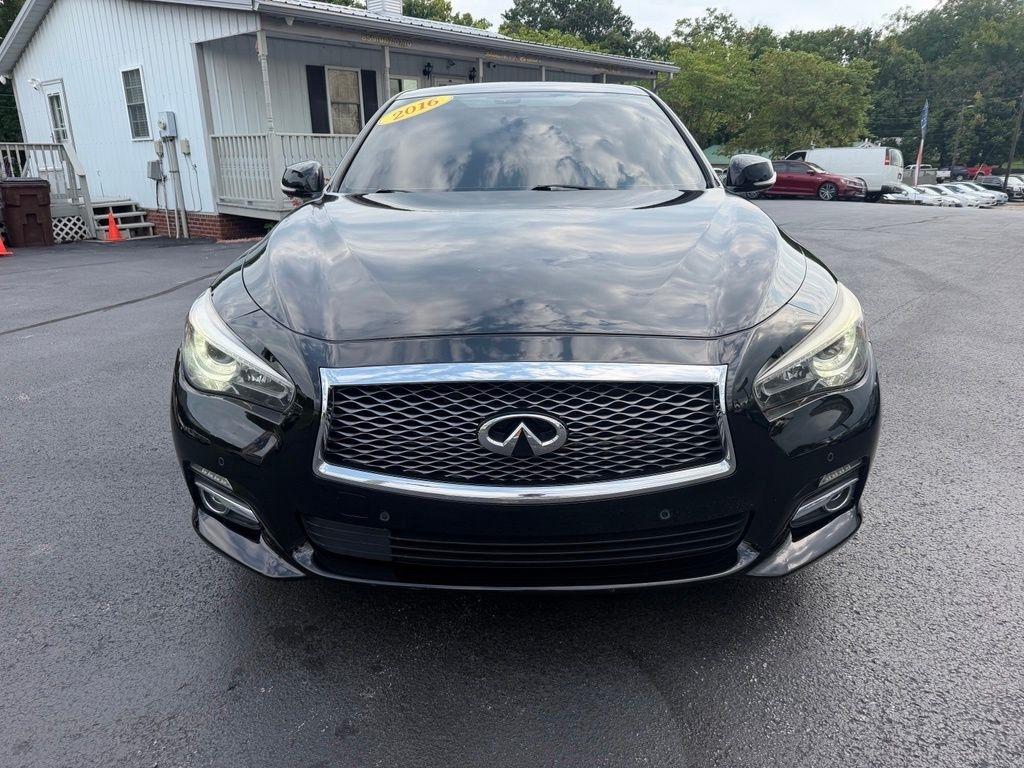 Infiniti Q50 4dr Sdn 3.0t Premium RWD 2016