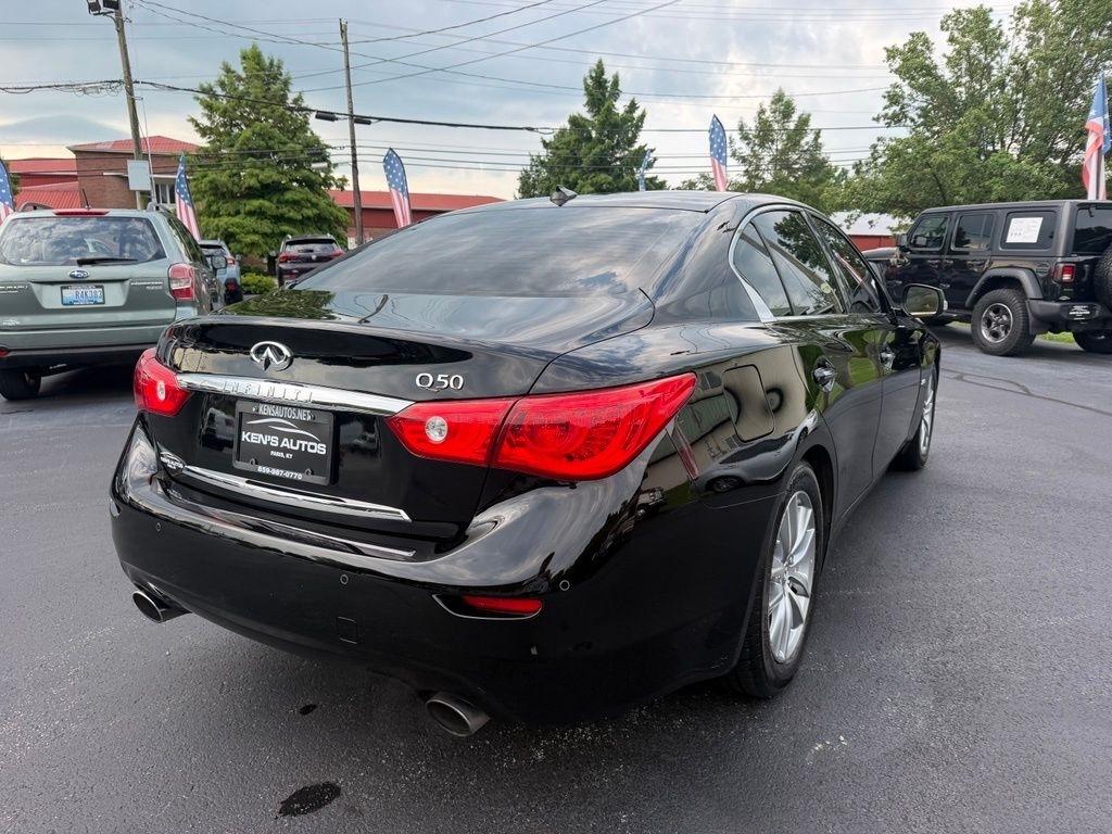 Infiniti Q50 4dr Sdn 3.0t Premium RWD 2016