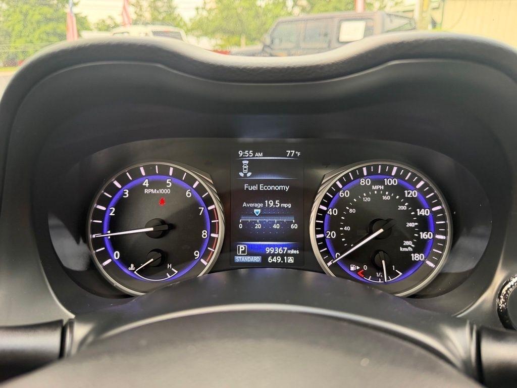 Infiniti Q50 4dr Sdn 3.0t Premium RWD 2016