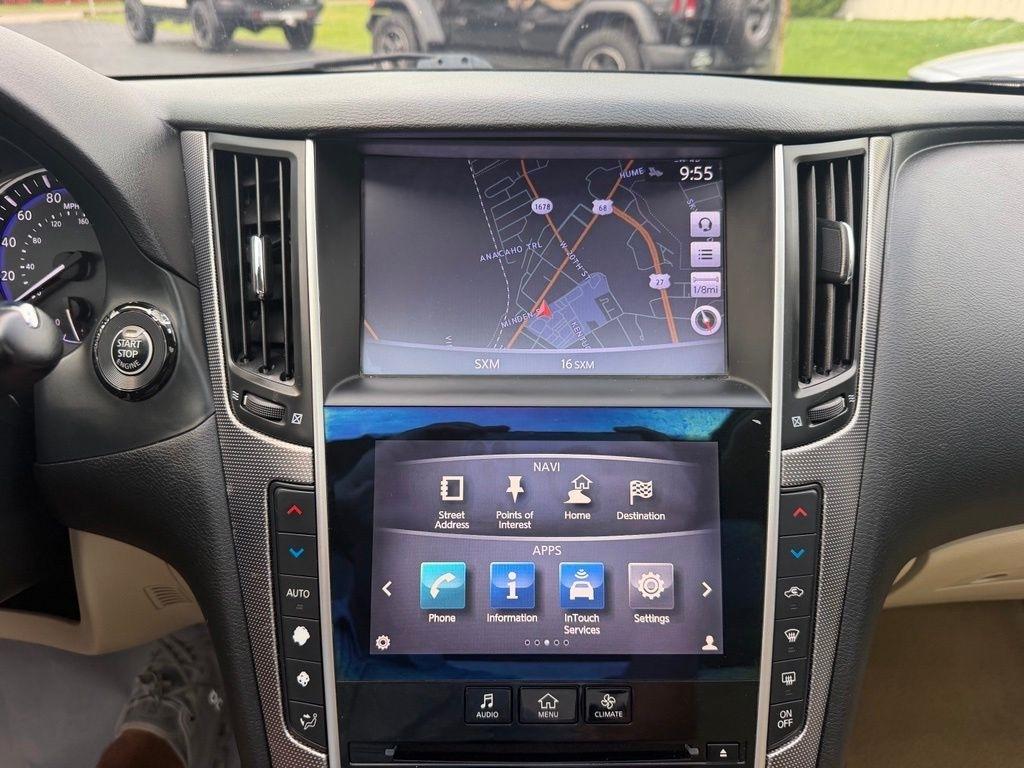 Infiniti Q50 4dr Sdn 3.0t Premium RWD 2016