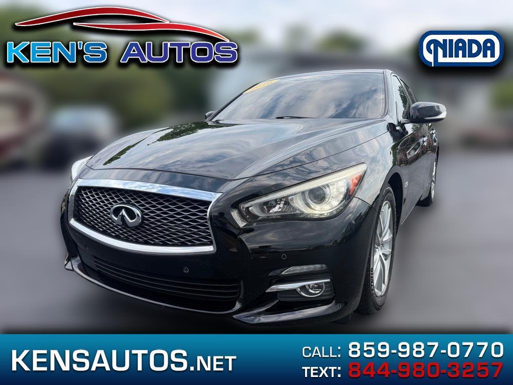 2016 Infiniti Q50 4dr Sdn 3.0t Premium RWD