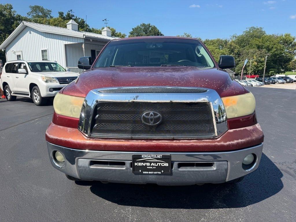 Toyota Tundra 2WD Truck CrewMax 4.7L V8 5-Spd AT (Natl) 2008