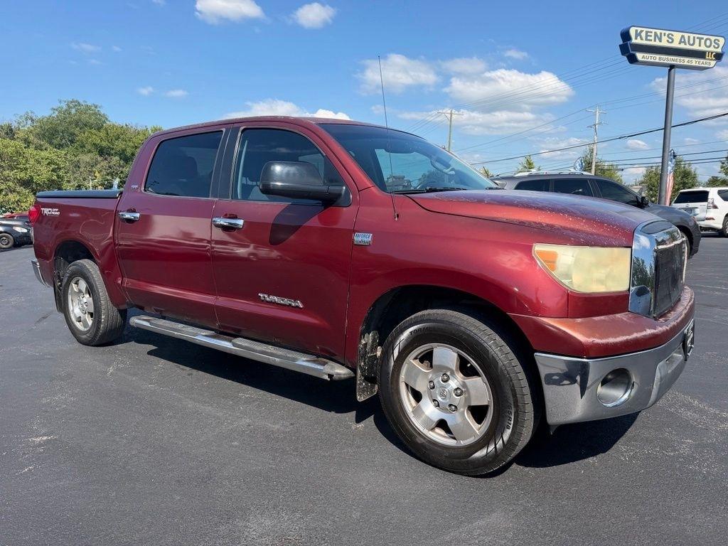 Toyota Tundra 2WD Truck CrewMax 4.7L V8 5-Spd AT (Natl) 2008