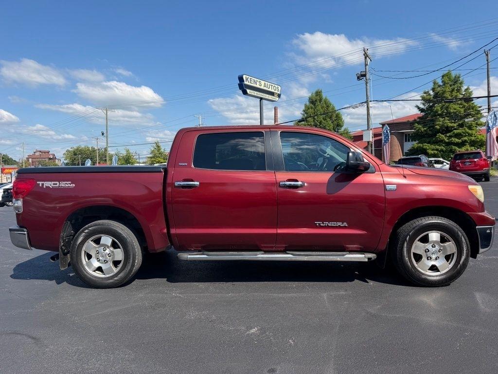 Toyota Tundra 2WD Truck CrewMax 4.7L V8 5-Spd AT (Natl) 2008