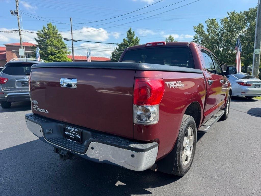 Toyota Tundra 2WD Truck CrewMax 4.7L V8 5-Spd AT (Natl) 2008