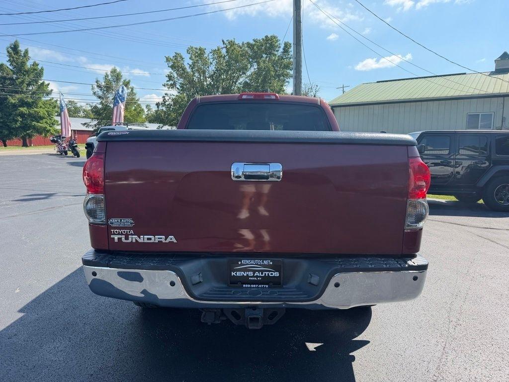 Toyota Tundra 2WD Truck CrewMax 4.7L V8 5-Spd AT (Natl) 2008