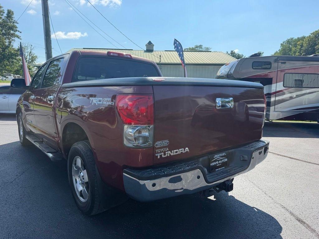 Toyota Tundra 2WD Truck CrewMax 4.7L V8 5-Spd AT (Natl) 2008