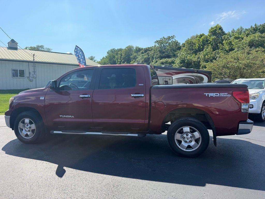 Toyota Tundra 2WD Truck CrewMax 4.7L V8 5-Spd AT (Natl) 2008