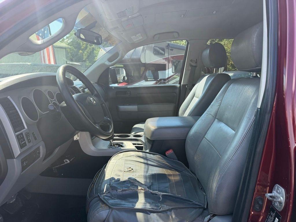 Toyota Tundra 2WD Truck CrewMax 4.7L V8 5-Spd AT (Natl) 2008