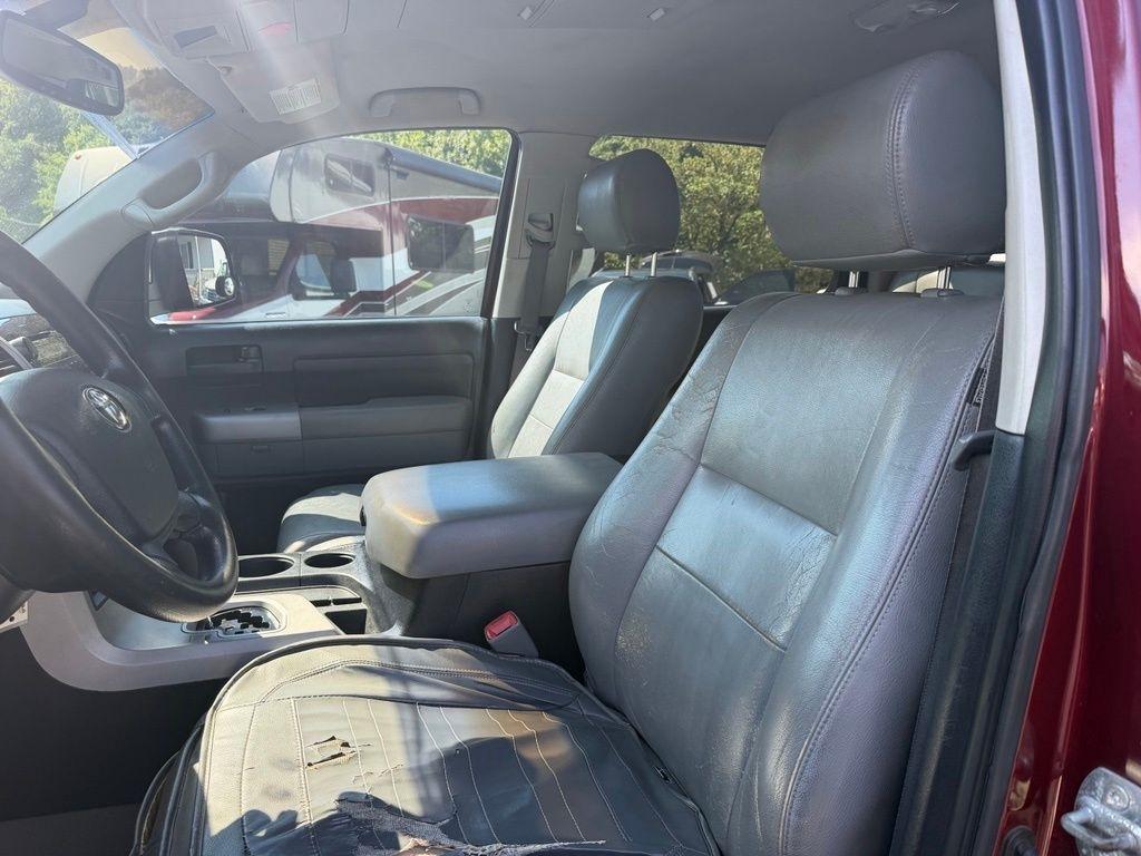 Toyota Tundra 2WD Truck CrewMax 4.7L V8 5-Spd AT (Natl) 2008