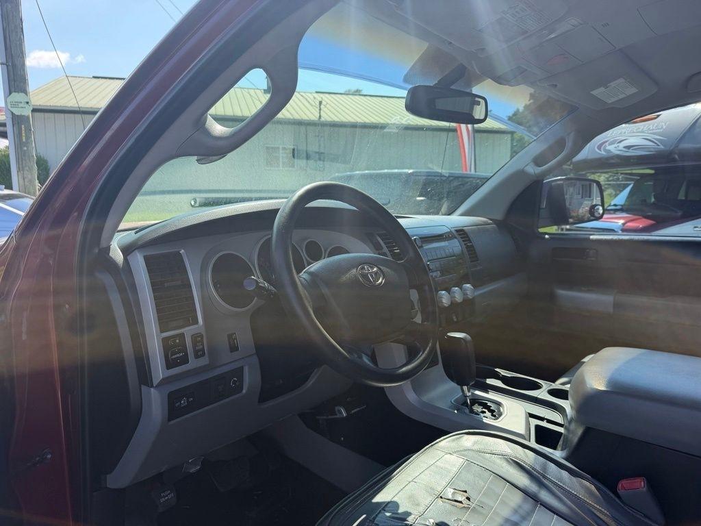Toyota Tundra 2WD Truck CrewMax 4.7L V8 5-Spd AT (Natl) 2008