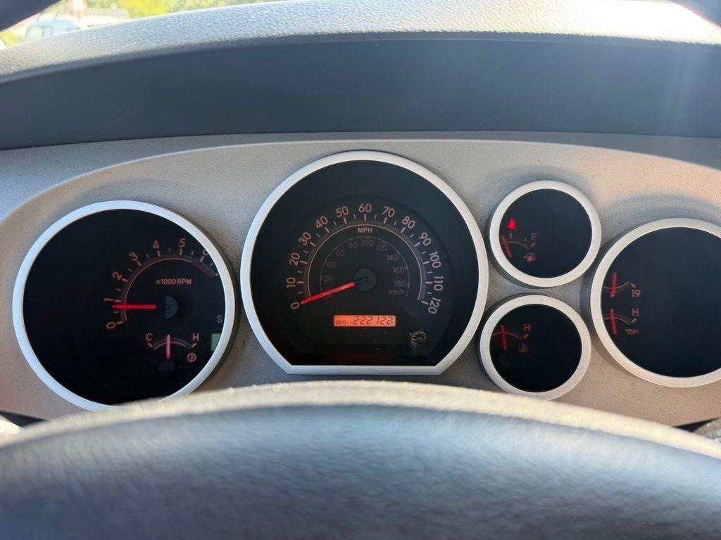 Toyota Tundra 2WD Truck CrewMax 4.7L V8 5-Spd AT (Natl) 2008