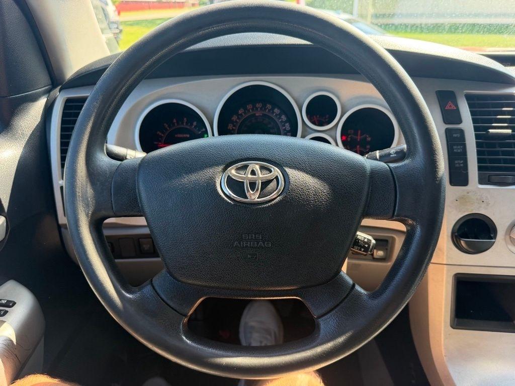 Toyota Tundra 2WD Truck CrewMax 4.7L V8 5-Spd AT (Natl) 2008