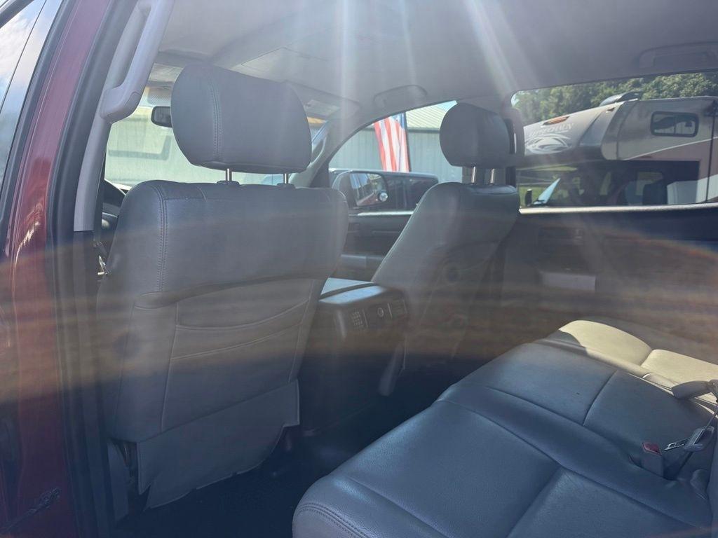 Toyota Tundra 2WD Truck CrewMax 4.7L V8 5-Spd AT (Natl) 2008