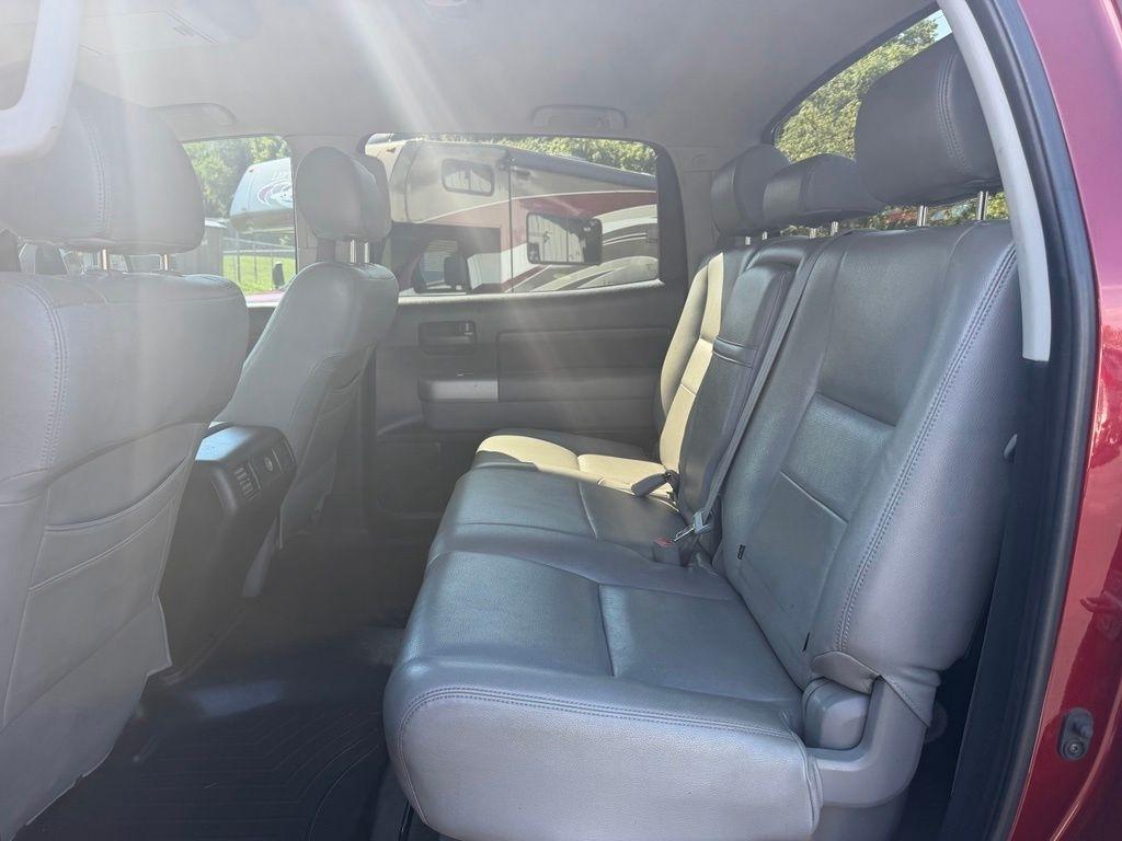 Toyota Tundra 2WD Truck CrewMax 4.7L V8 5-Spd AT (Natl) 2008