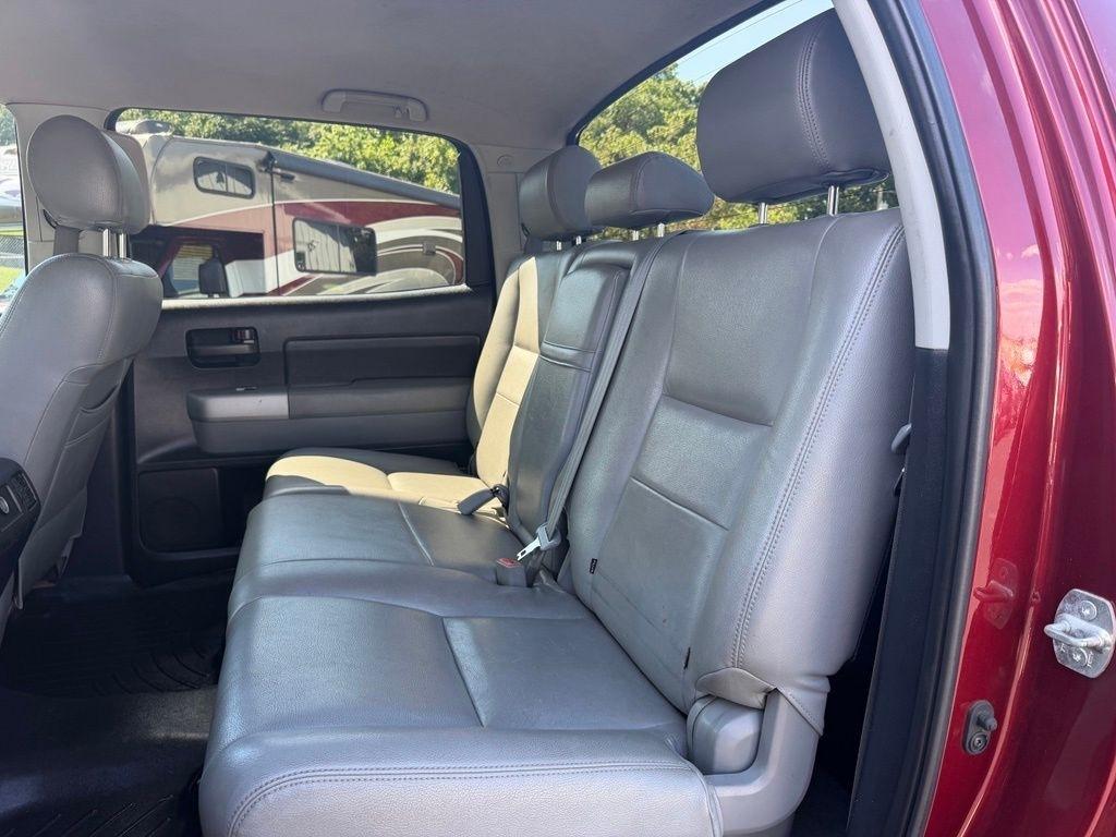 Toyota Tundra 2WD Truck CrewMax 4.7L V8 5-Spd AT (Natl) 2008