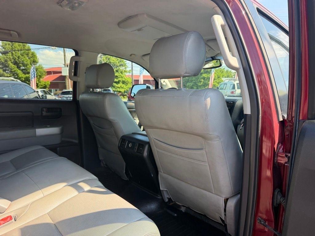 Toyota Tundra 2WD Truck CrewMax 4.7L V8 5-Spd AT (Natl) 2008
