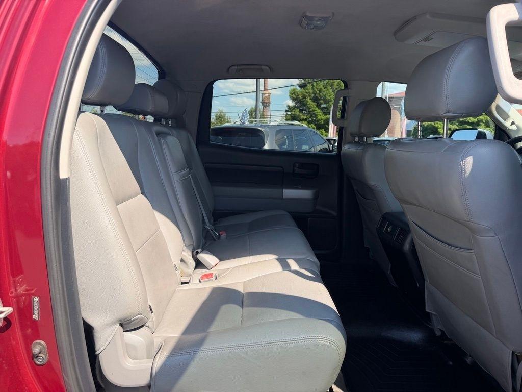 Toyota Tundra 2WD Truck CrewMax 4.7L V8 5-Spd AT (Natl) 2008