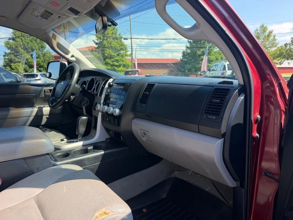 Toyota Tundra 2WD Truck CrewMax 4.7L V8 5-Spd AT (Natl) 2008