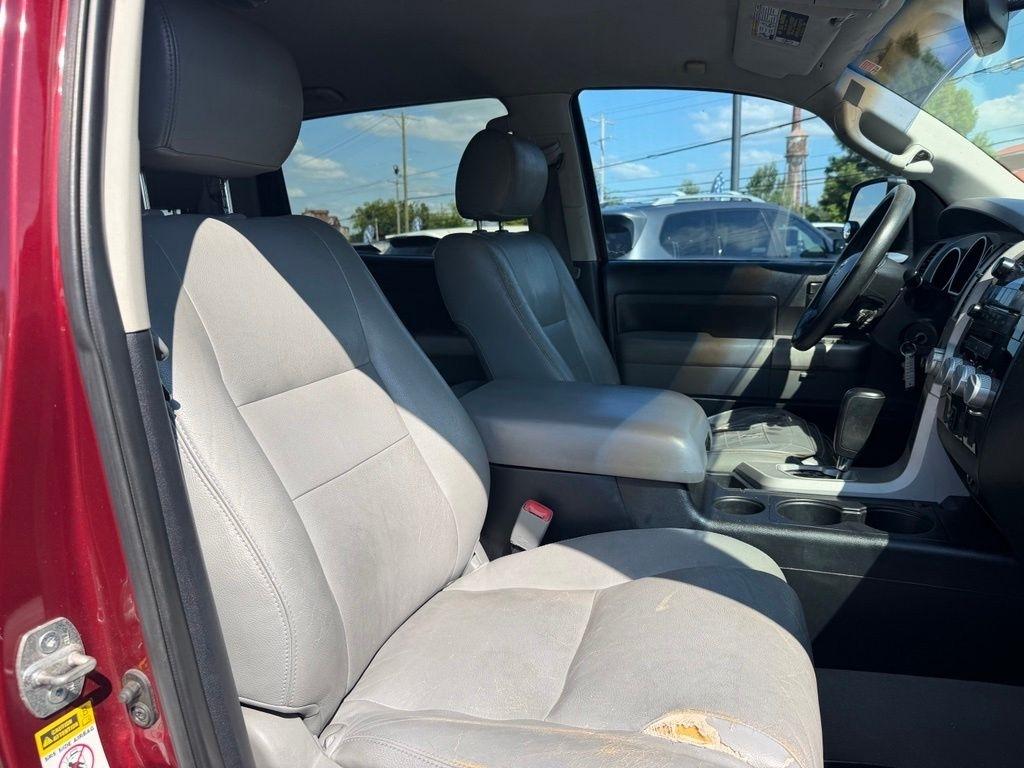 Toyota Tundra 2WD Truck CrewMax 4.7L V8 5-Spd AT (Natl) 2008