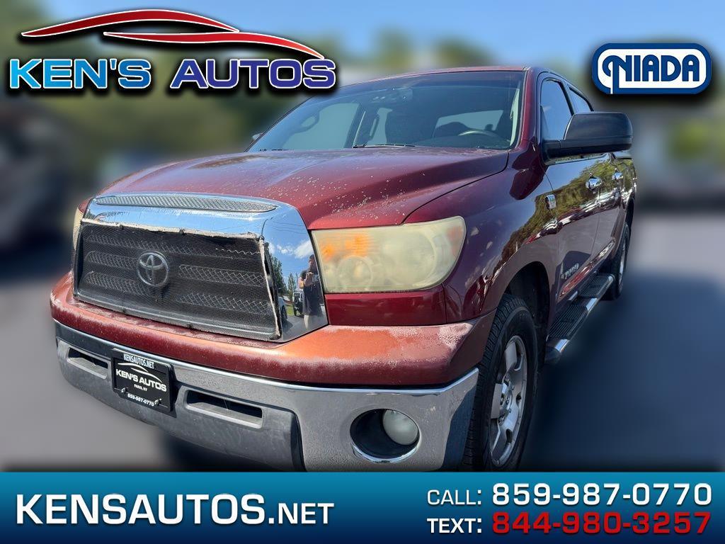 2008 Toyota Tundra 2WD Truck CrewMax 4.7L V8 5-Spd AT (Natl)
