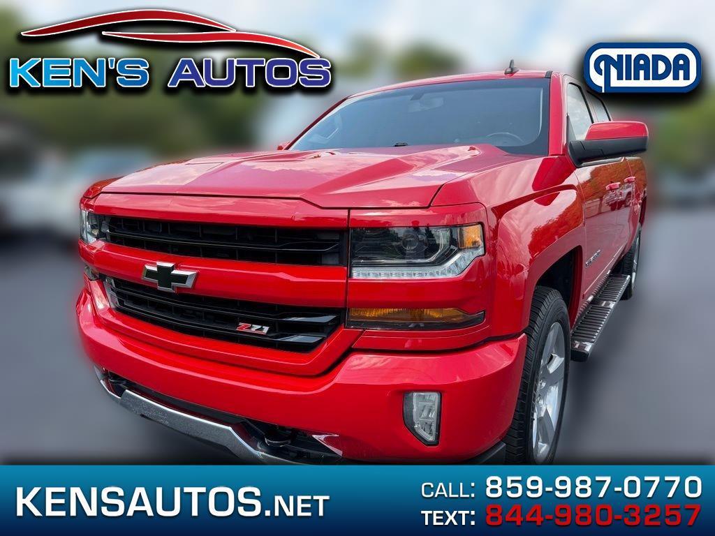 2018 Chevrolet Silverado 1500 4WD Crew Cab 143.5" LT w/2LT