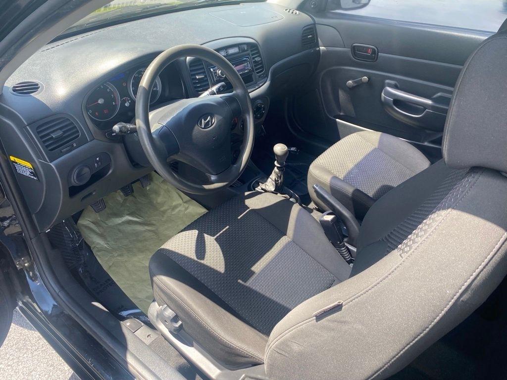 Hyundai Accent 3dr HB Man GL 2011