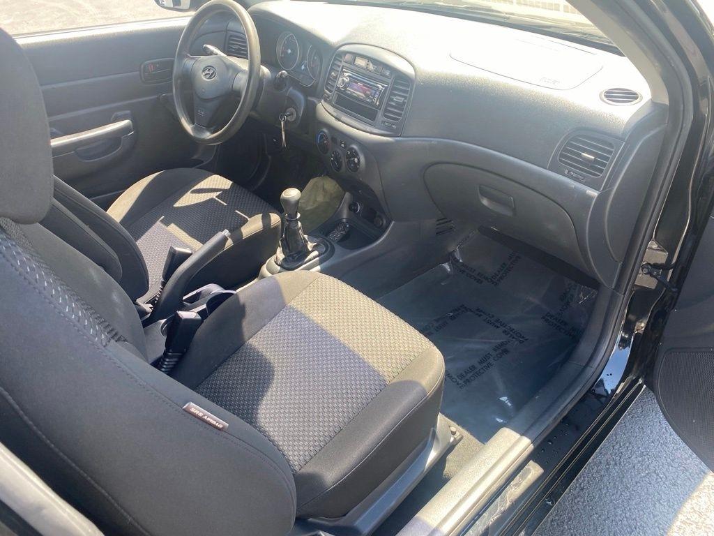 Hyundai Accent 3dr HB Man GL 2011