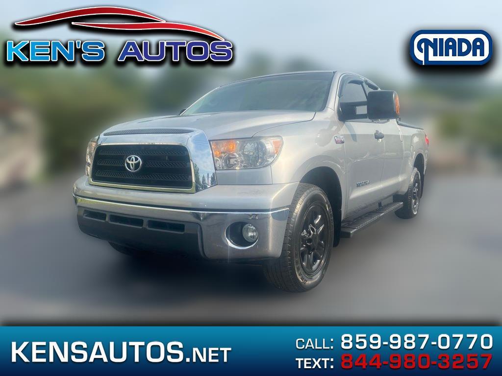 2008 Toyota Tundra 2WD Truck Dbl 5.7L V8 6-Spd AT (Natl)