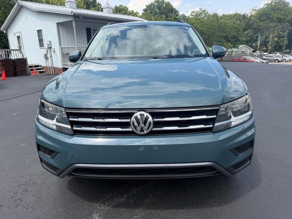 Volkswagen Tiguan 2.0T SE R-Line Black FWD 2021