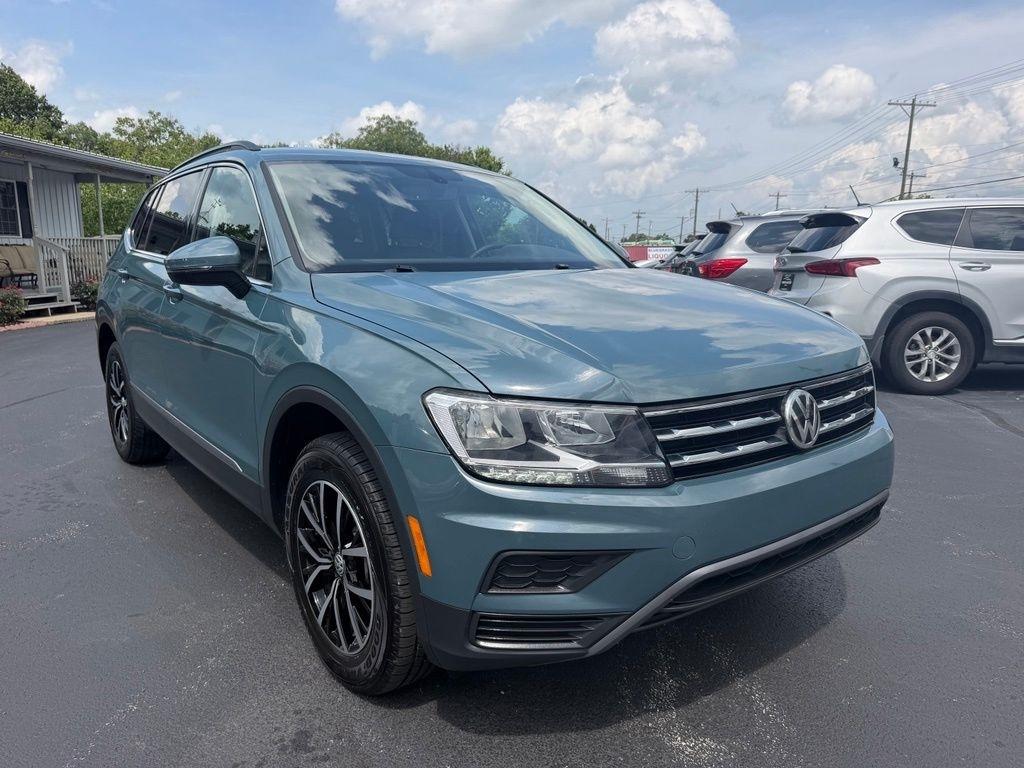 Volkswagen Tiguan 2.0T SE R-Line Black FWD 2021