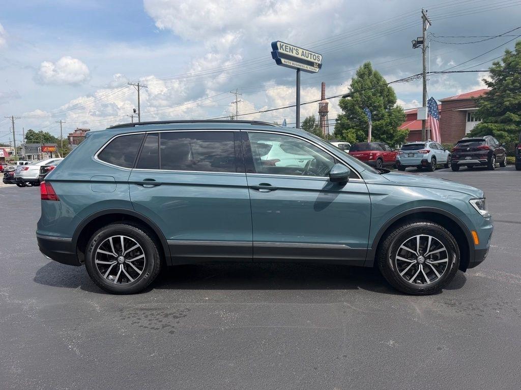Volkswagen Tiguan 2.0T SE R-Line Black FWD 2021