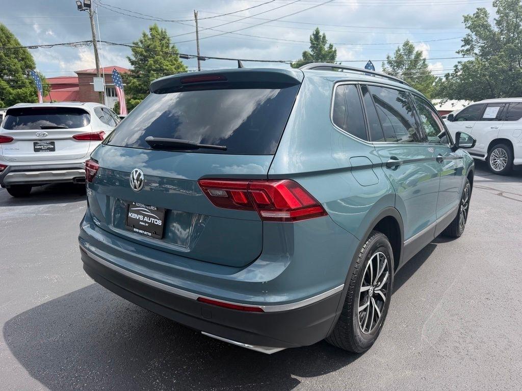 Volkswagen Tiguan 2.0T SE R-Line Black FWD 2021