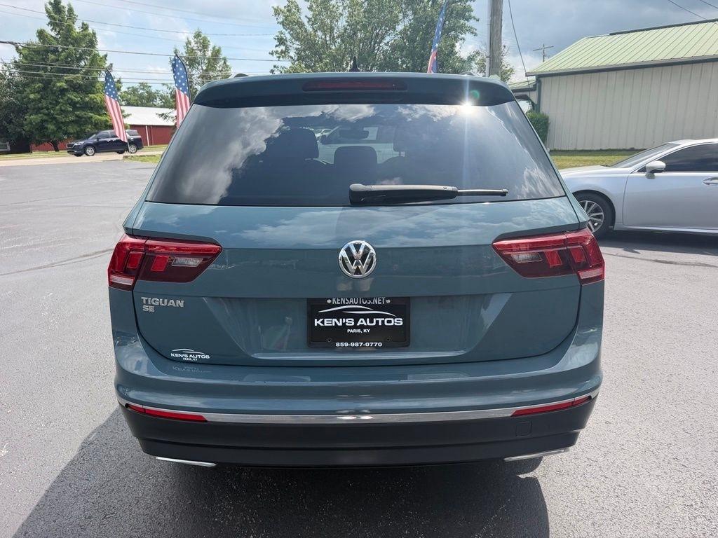 Volkswagen Tiguan 2.0T SE R-Line Black FWD 2021