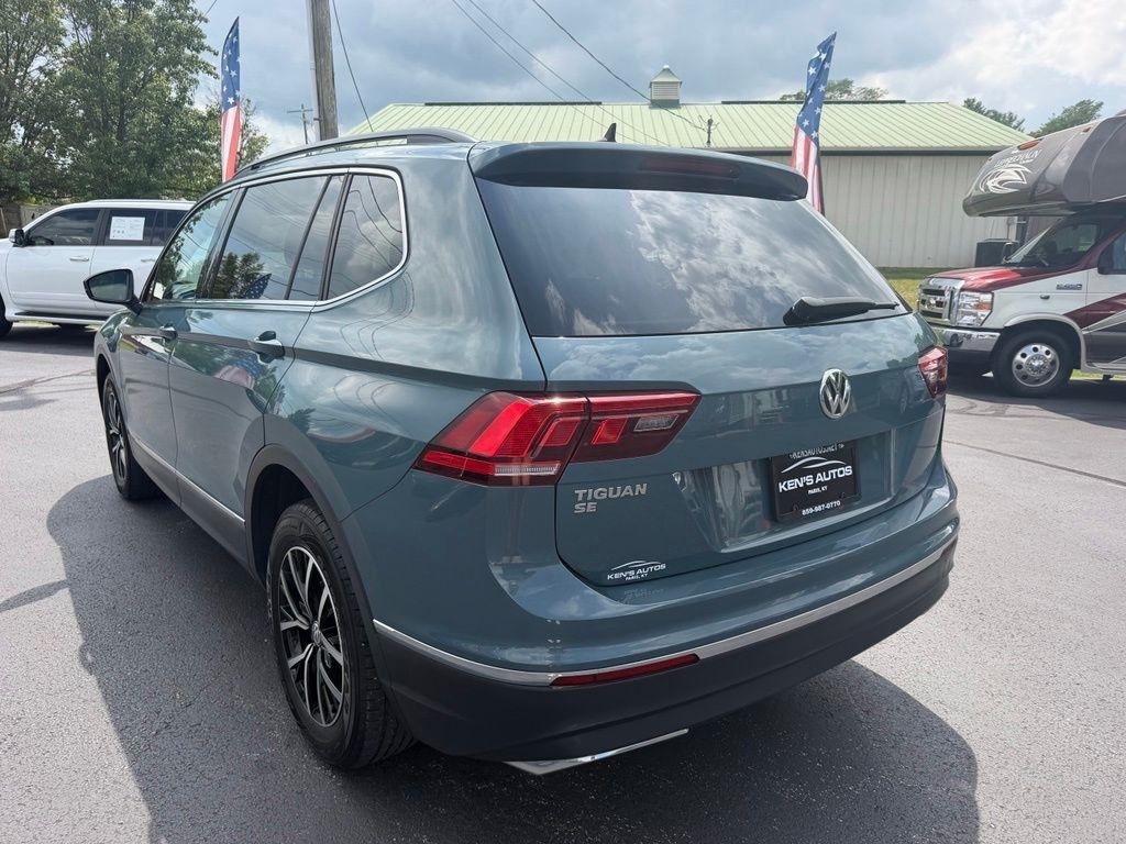 Volkswagen Tiguan 2.0T SE R-Line Black FWD 2021