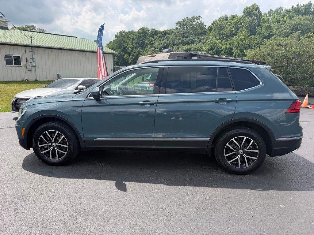 Volkswagen Tiguan 2.0T SE R-Line Black FWD 2021