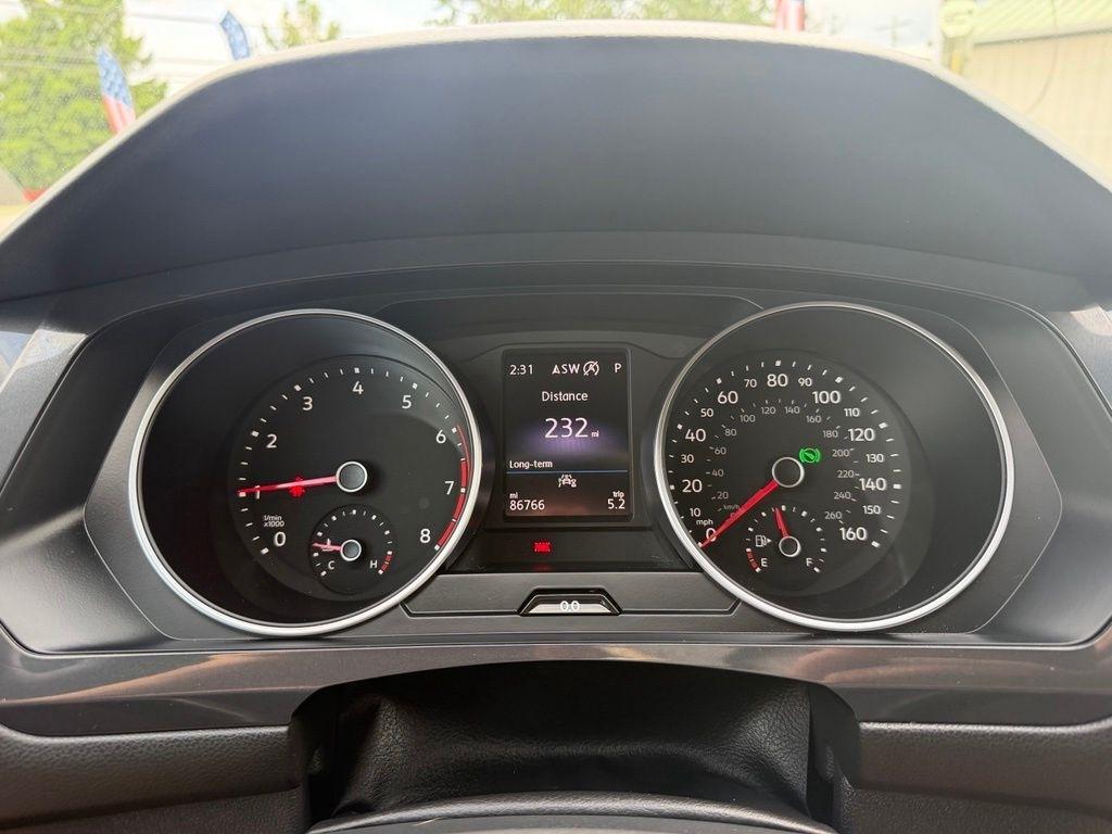 Volkswagen Tiguan 2.0T SE R-Line Black FWD 2021