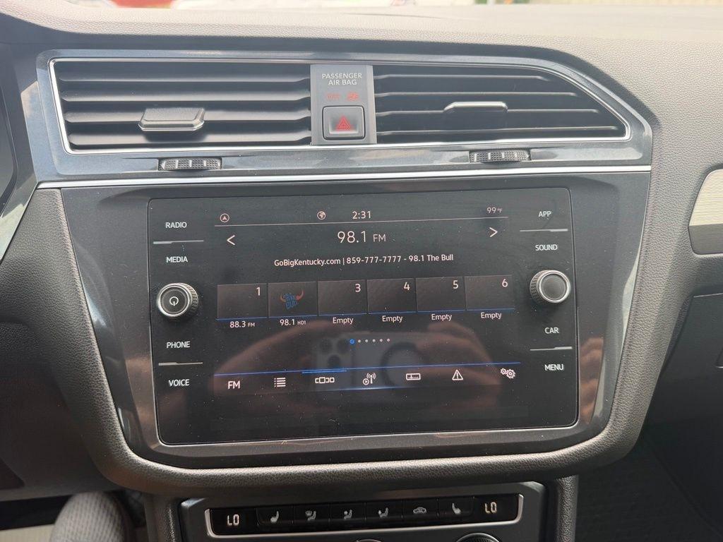 Volkswagen Tiguan 2.0T SE R-Line Black FWD 2021