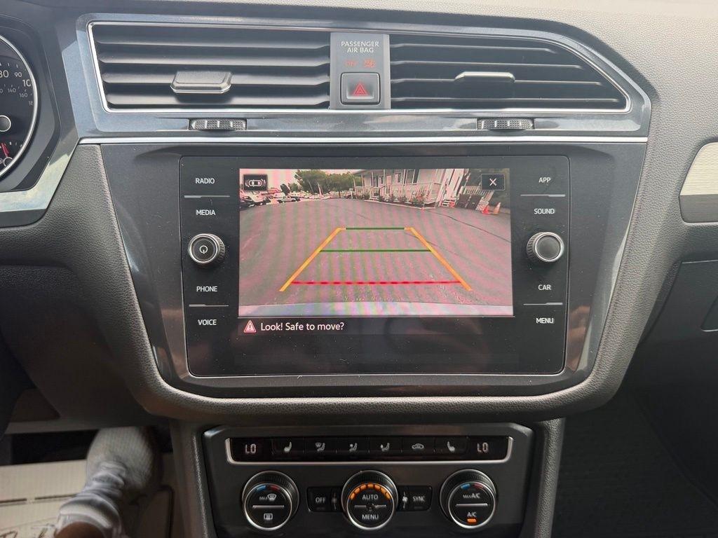 Volkswagen Tiguan 2.0T SE R-Line Black FWD 2021