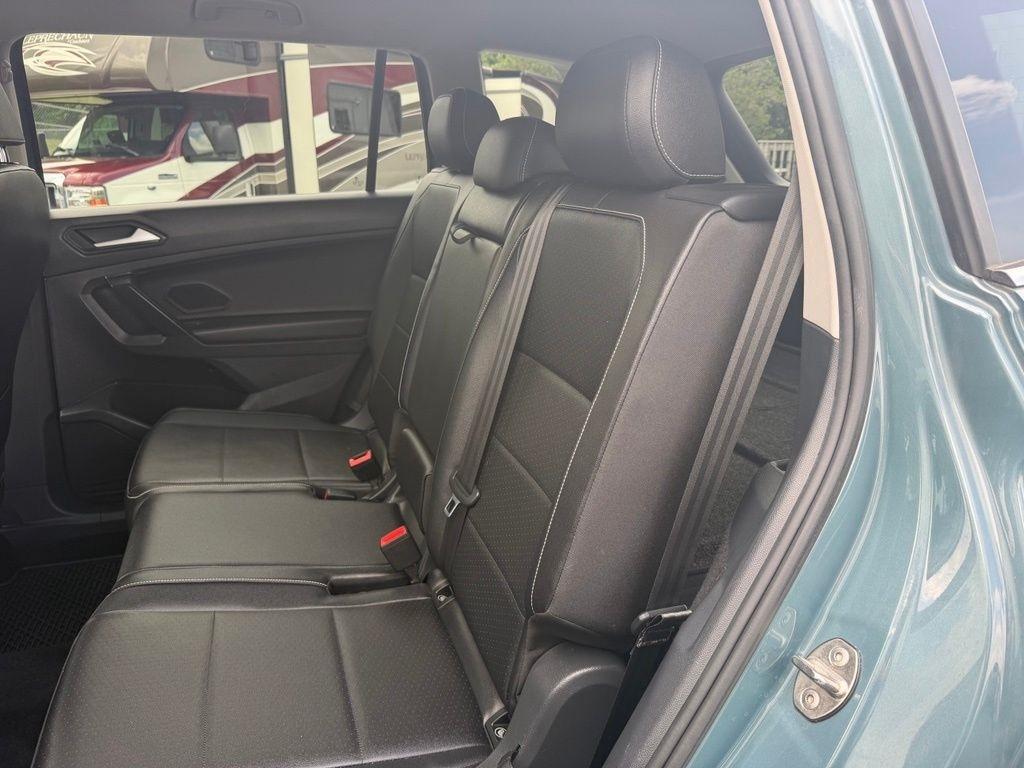 Volkswagen Tiguan 2.0T SE R-Line Black FWD 2021