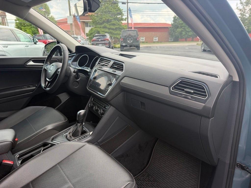 Volkswagen Tiguan 2.0T SE R-Line Black FWD 2021